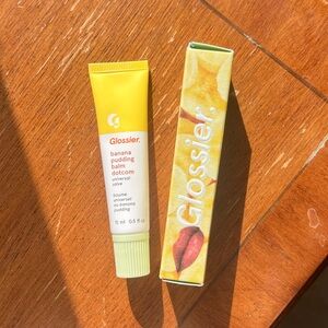 Glossier Limited Edition Banana Pudding Balm Dotcom